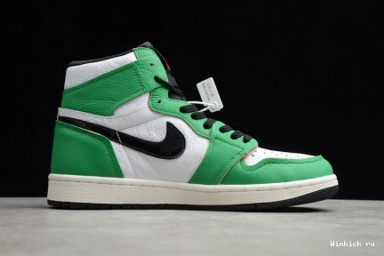 JORDAN “LUCKY W 1 OG GREEN” HIGH AIR 0917